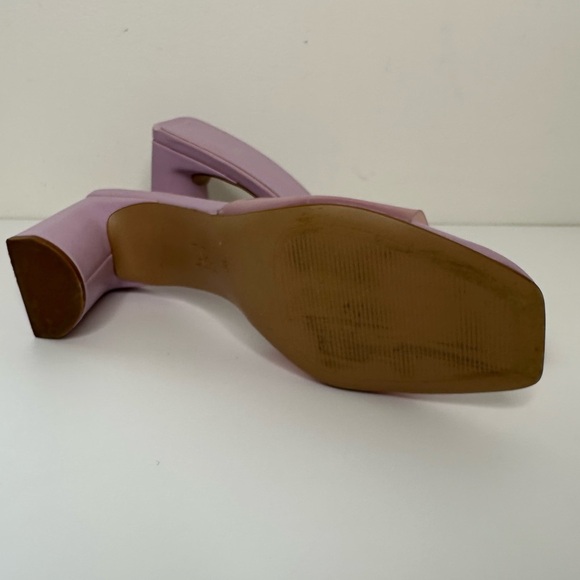 Zara purple heels sandals size 38 - Picture 9 of 12